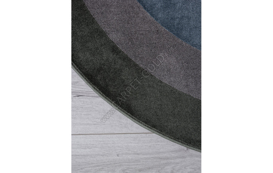 Ковер 978012 - 9232 - Круг - коллекция MILANO