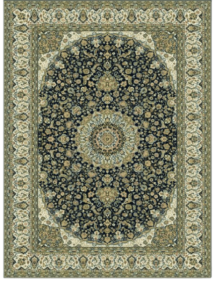 Ковер из вискозы